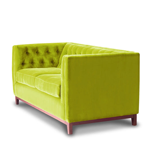 Sofá 2 Cuerpos Roma Velvet Pistacho Latam Home