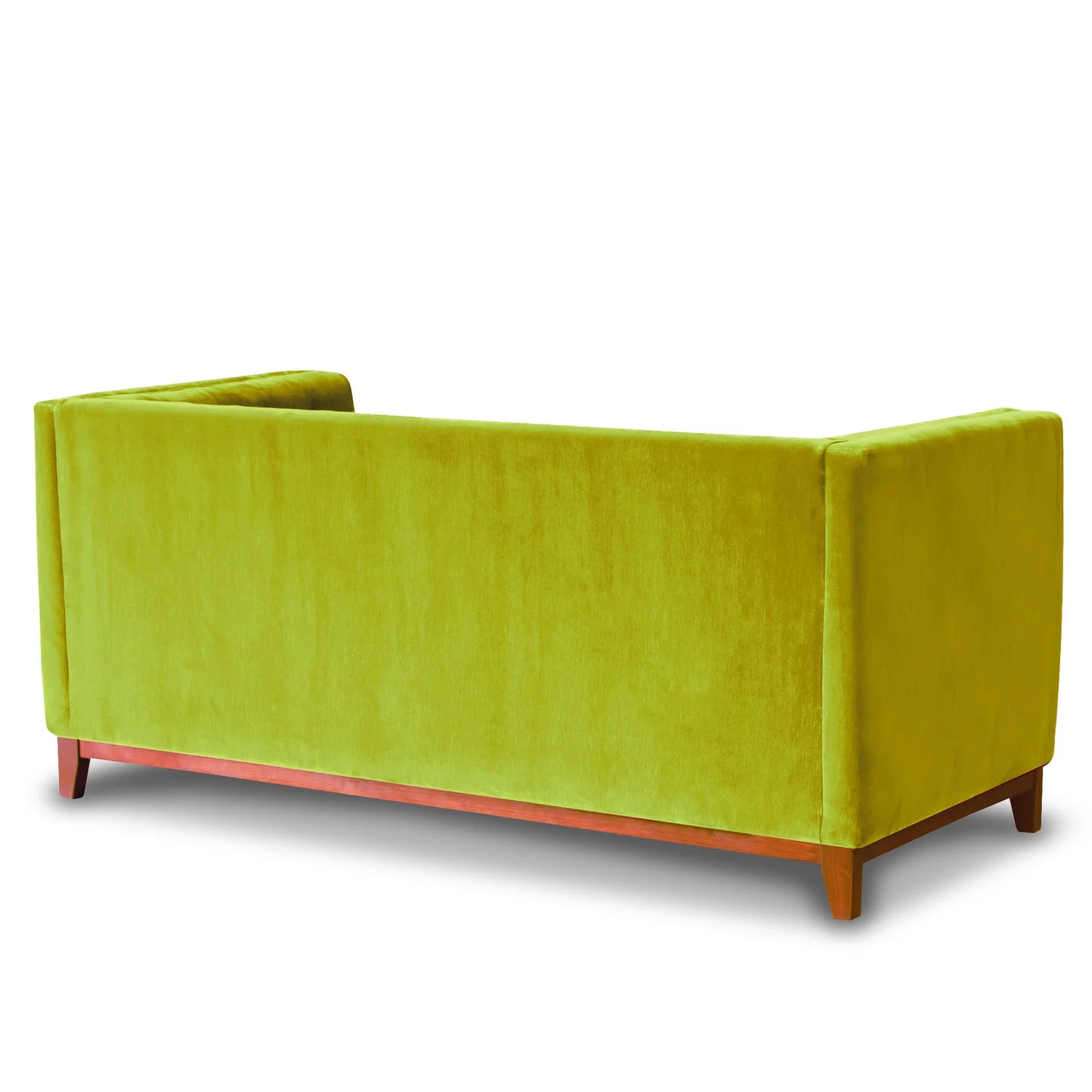 Sofá 2 Cuerpos Roma Velvet Pistacho Latam Home