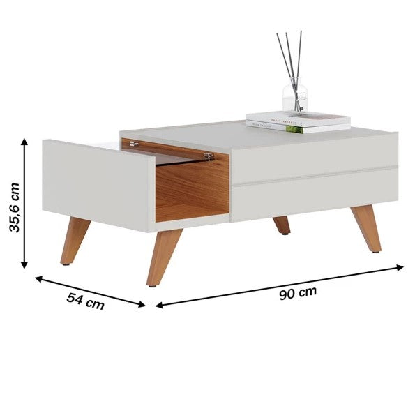 Mesa de Centro Noronha 1C Di Poretti