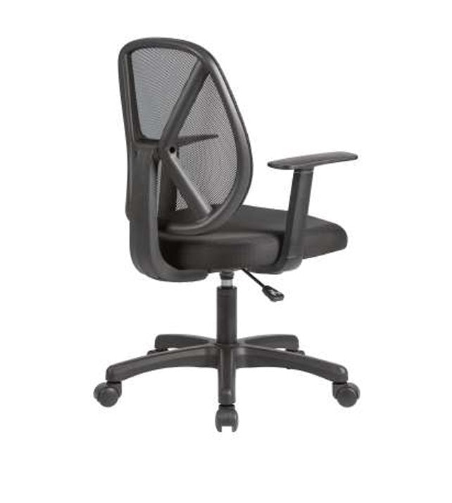 Silla de escritorio New Génova Fija Negro One Sit
