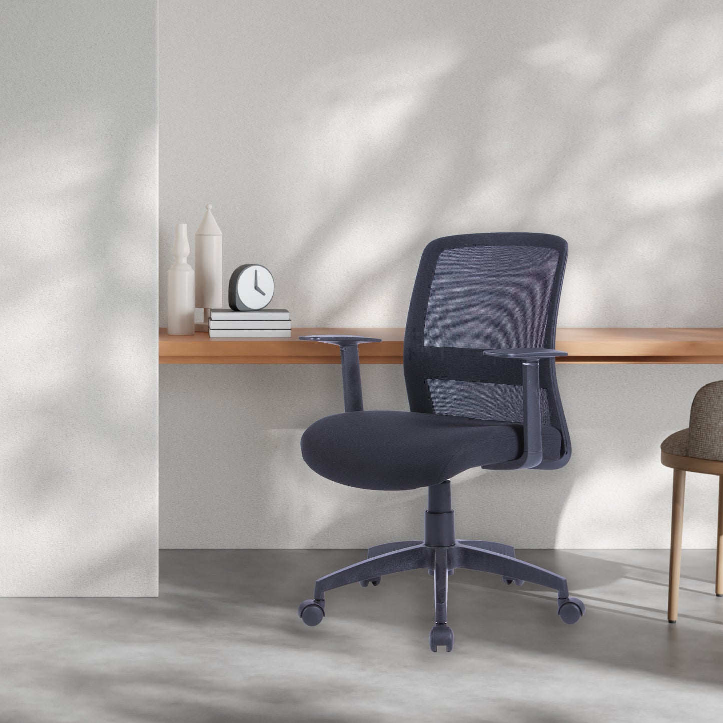 Silla de escritorio Nora Negro One Sit