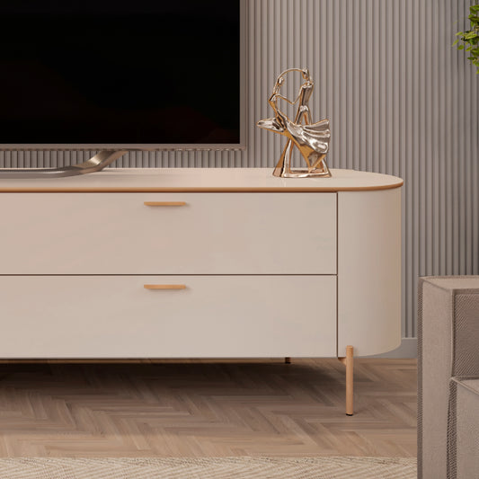 Rack Tv Celine 70" 2C 2P Off Di Poretti