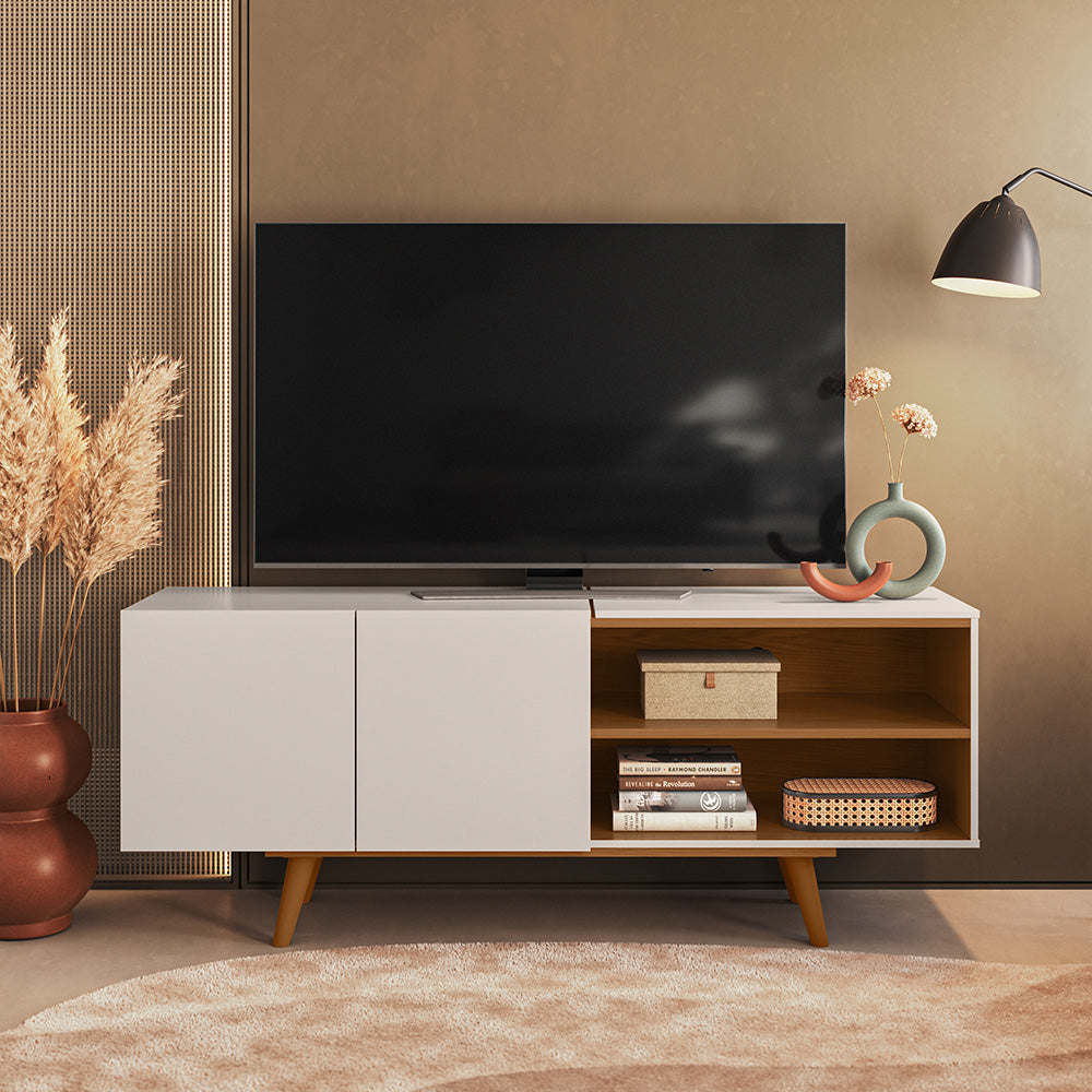Rack TV Aldan TV 55" 2P Off Di Poretti