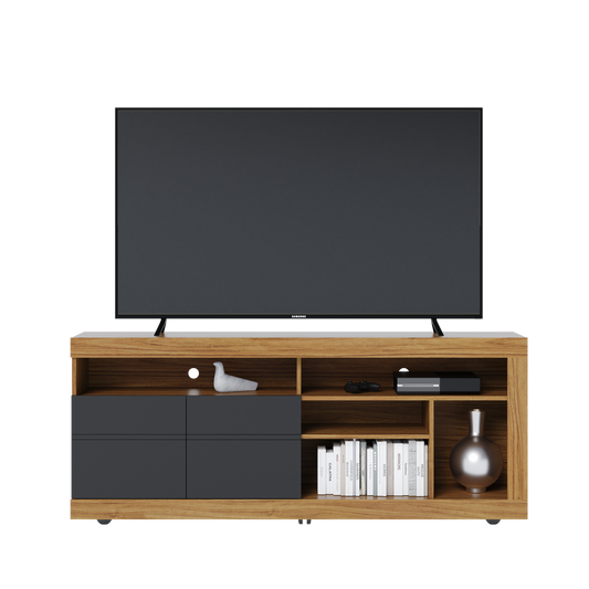 Rack TV Inaja TV 65" 2P Negro Di Poretti