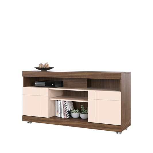 Rack TV Yara 47" 2P Café Di Poretti