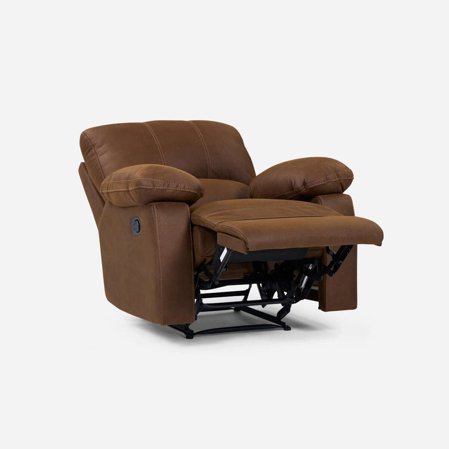 Bergere Archie Manual Tela Marrón Rosen