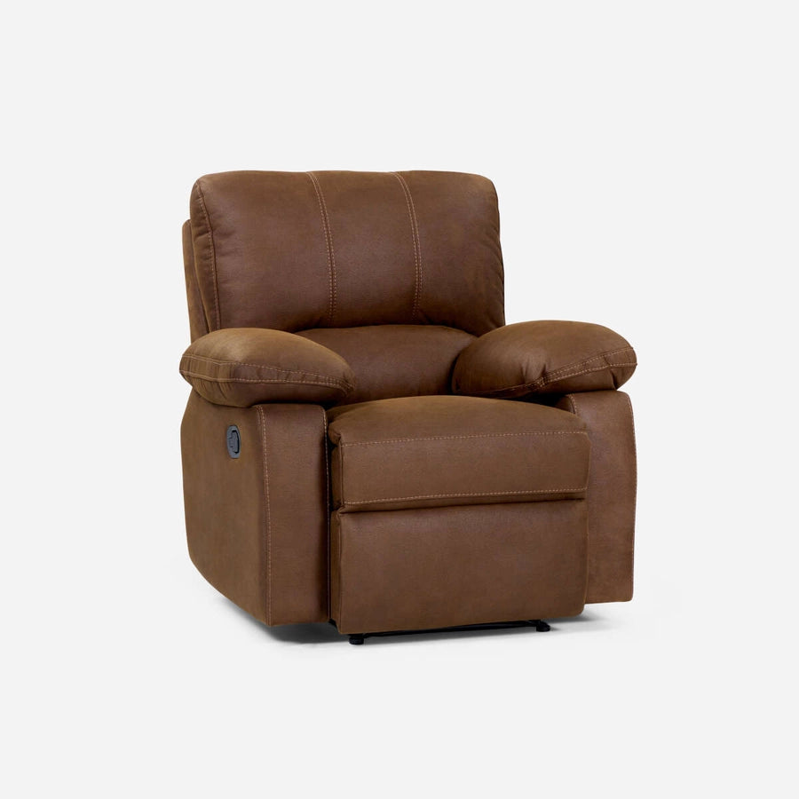 Bergere Archie Manual Tela Marrón Rosen