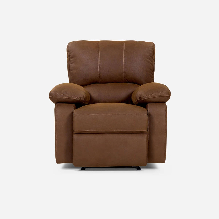 Bergere Archie Manual Tela Marrón Rosen