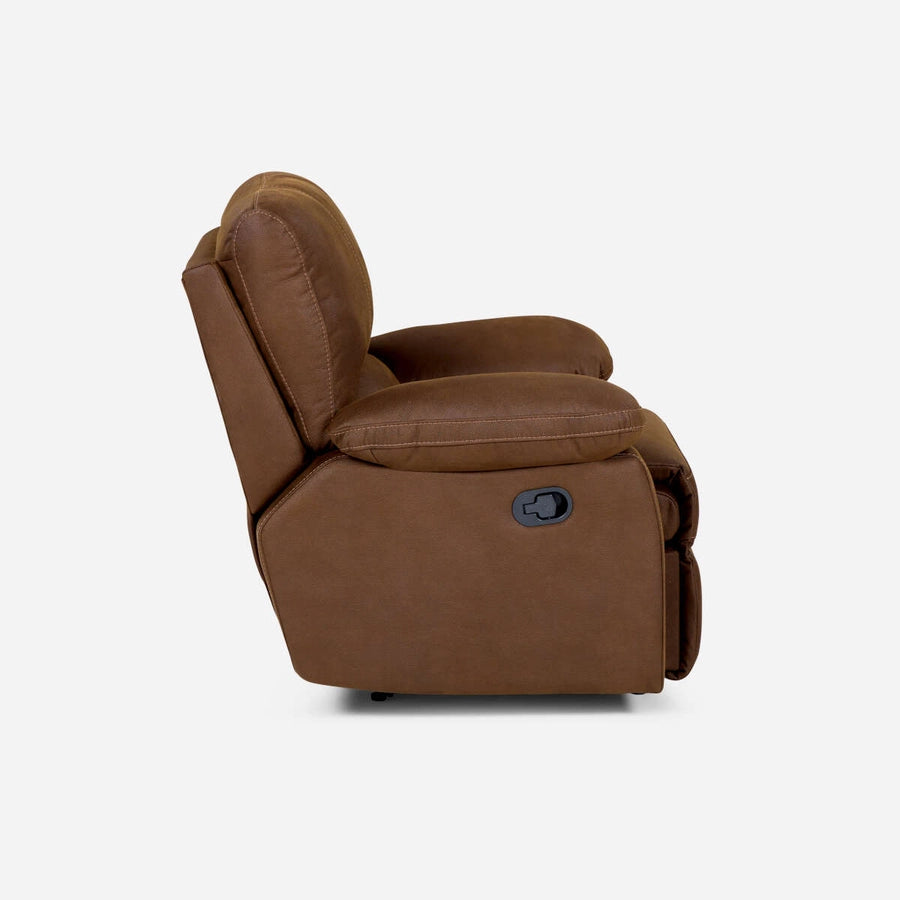 Bergere Archie Manual Tela Marrón Rosen
