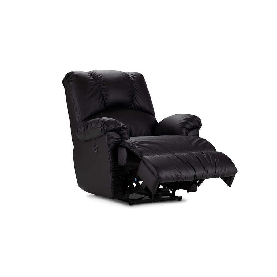 Bergere Arles Manual Ecocuero Negro Rosen