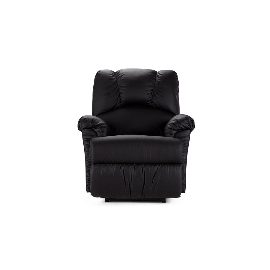 Bergere Arles Manual Ecocuero Negro Rosen