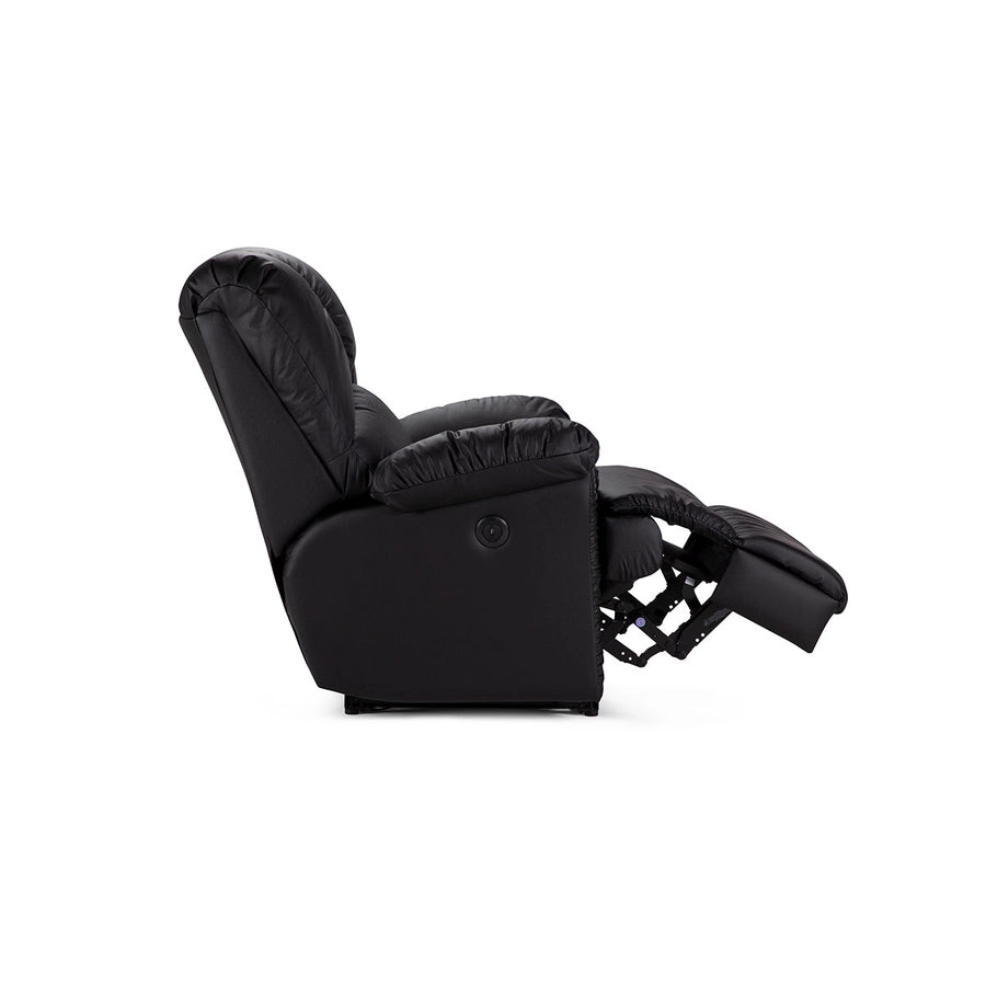 Bergere Arles Manual Ecocuero Negro Rosen