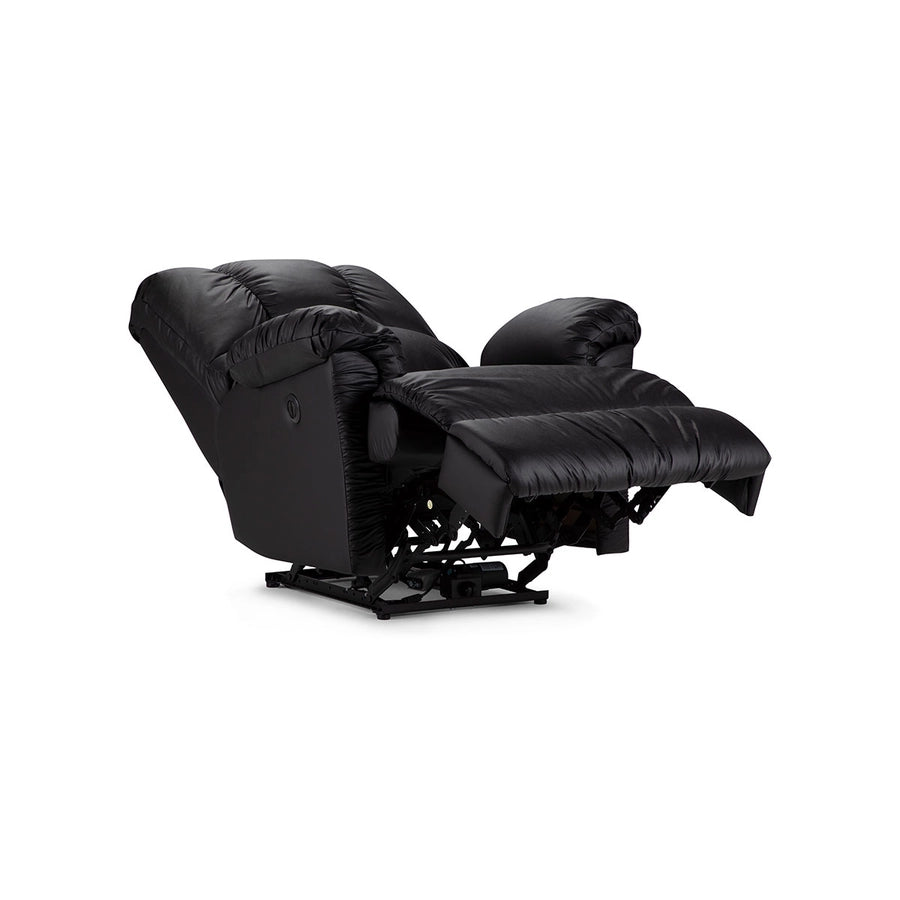Bergere Arles Manual Ecocuero Negro Rosen