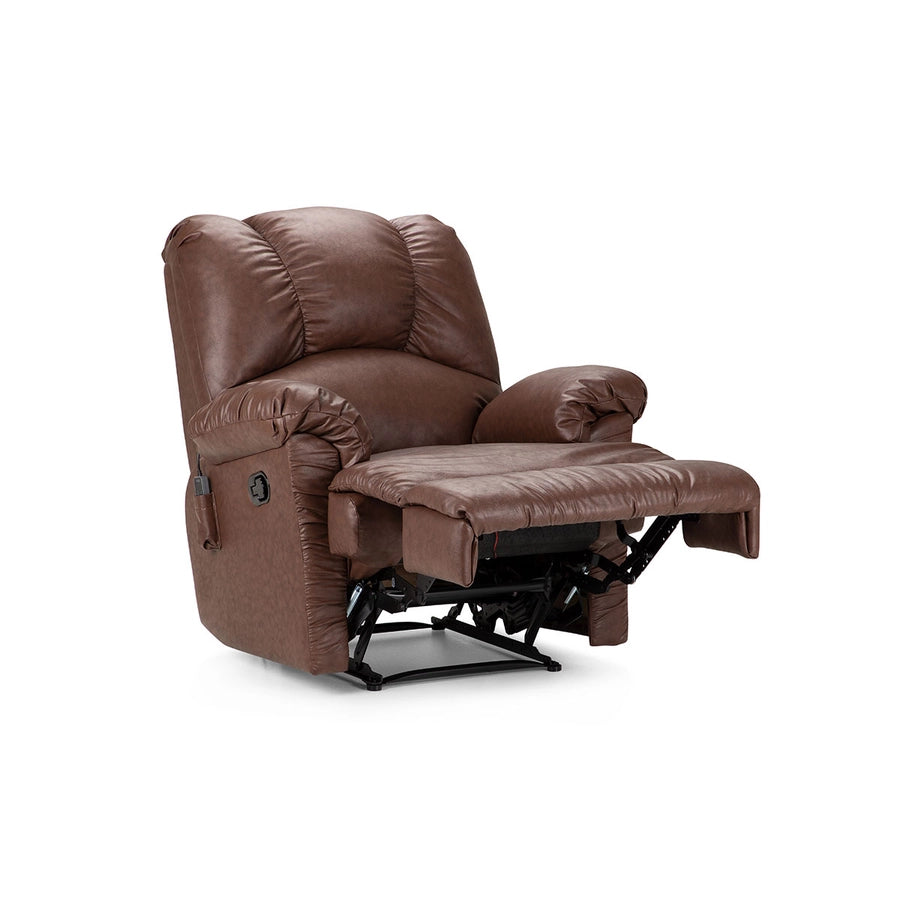 Bergere Arles Manual Ecocuero Tostado Rosen