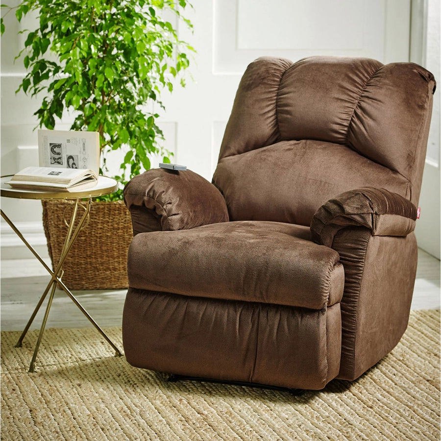 Bergere Arles Manual Tela Café Rosen