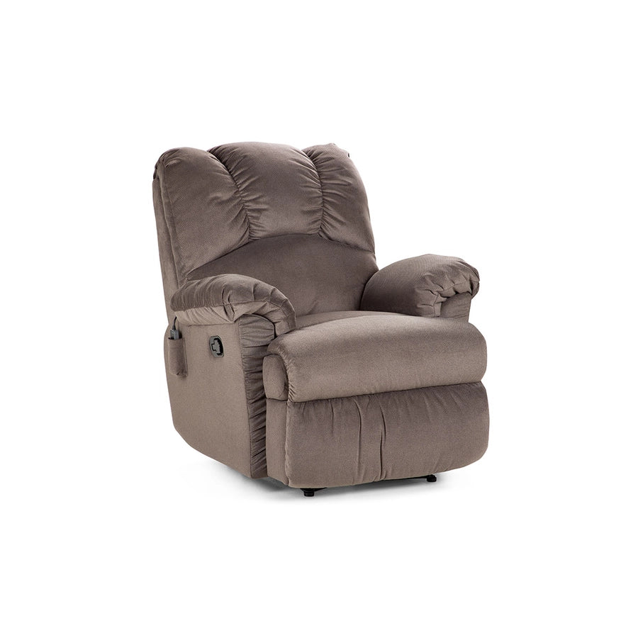 Bergere Arles Manual Tela Gris Rosen