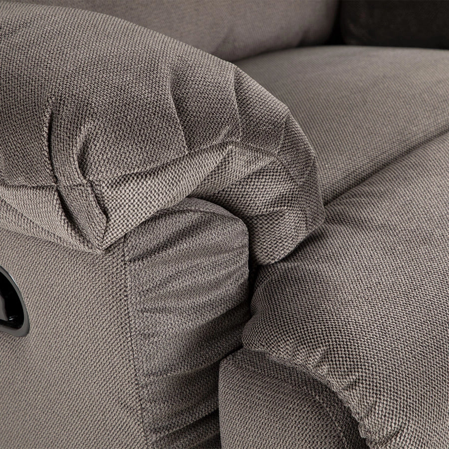 Bergere Arles Manual Tela Gris Rosen