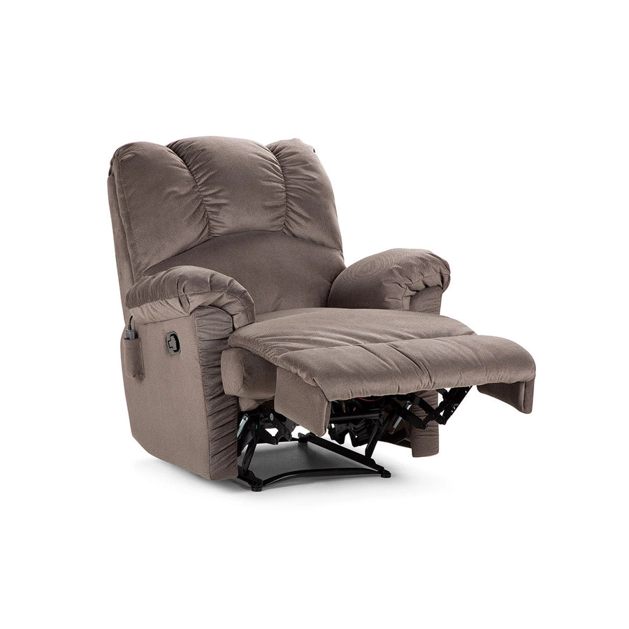 Bergere Arles Manual Tela Gris Rosen