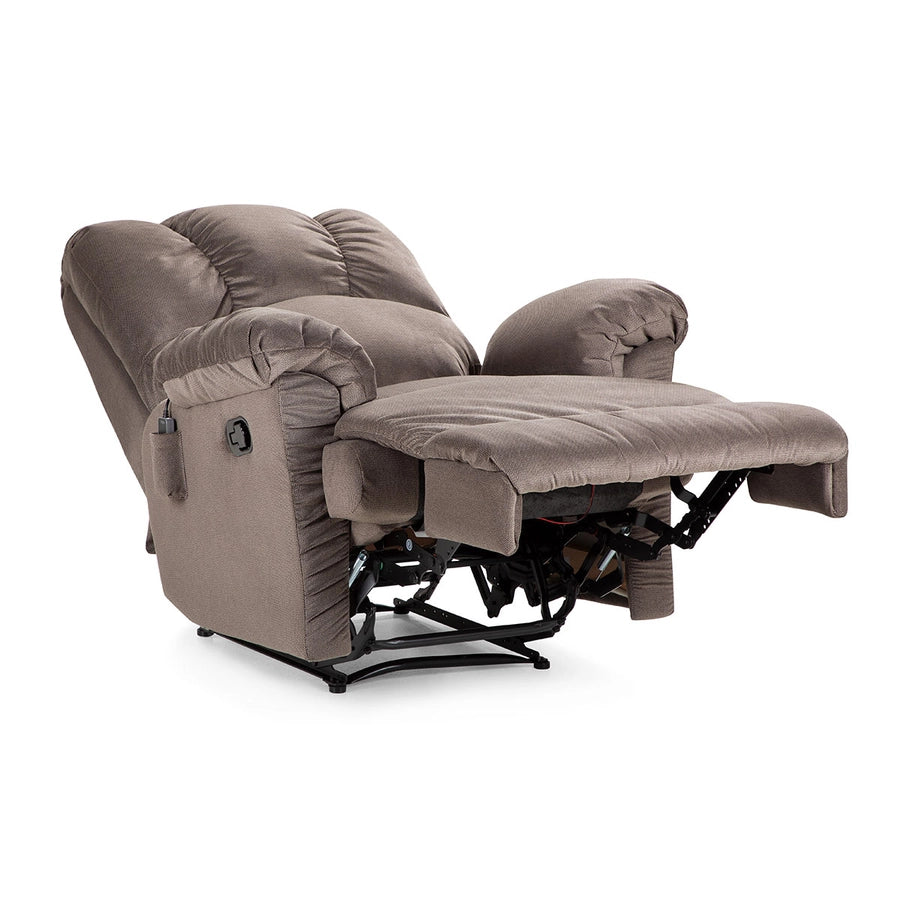 Bergere Arles Manual Tela Gris Rosen