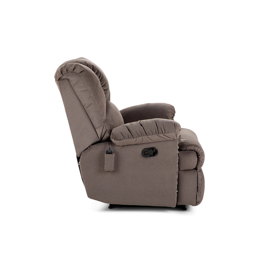 Bergere Arles Manual Tela Gris Rosen