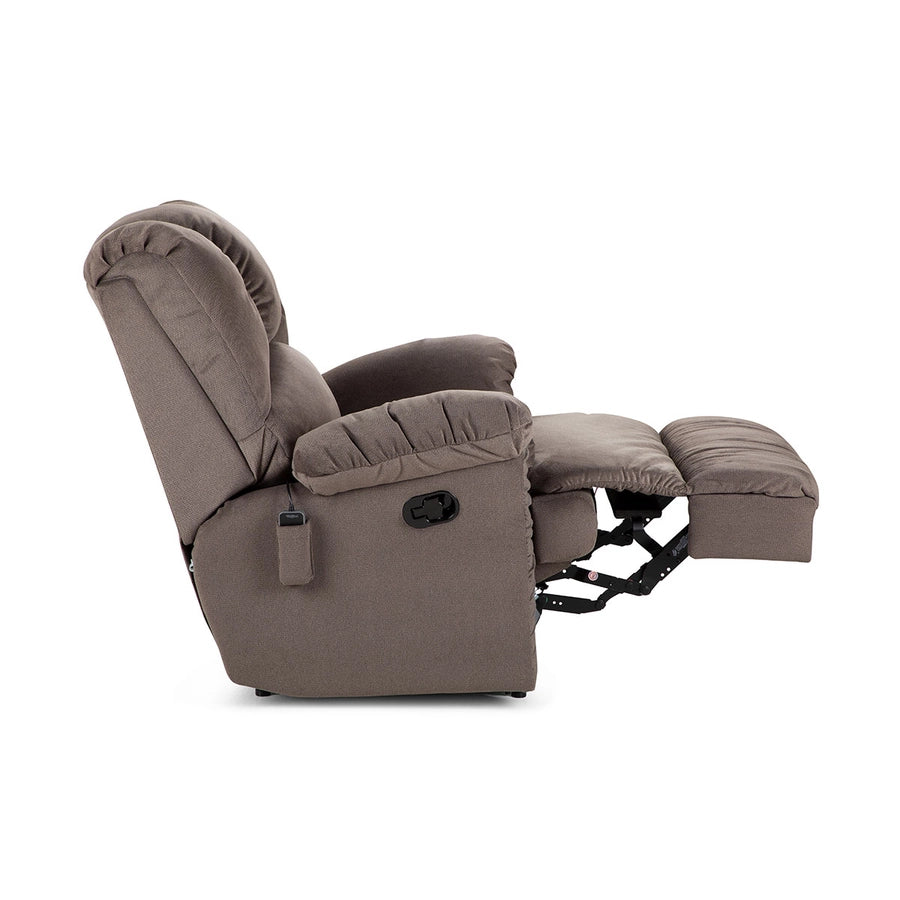Bergere Arles Manual Tela Gris Rosen