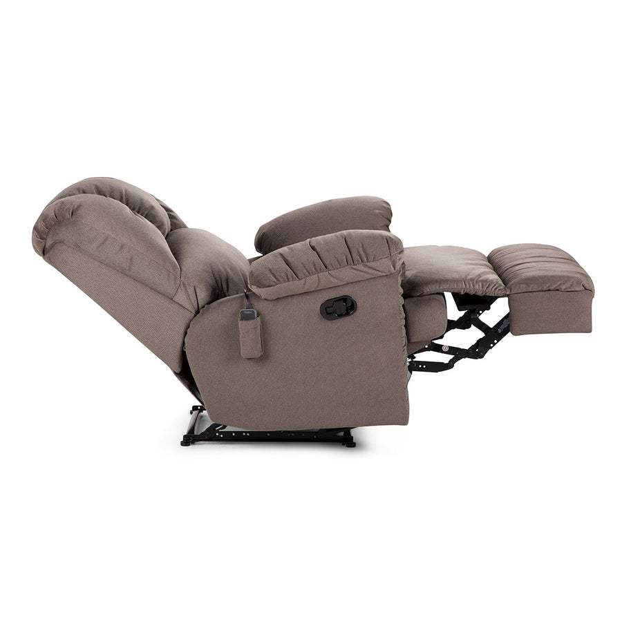 Bergere Arles Manual Tela Gris Rosen