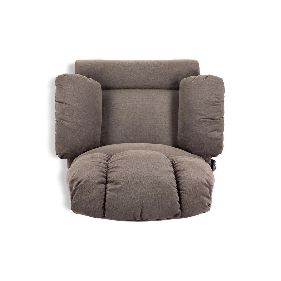 Bergere Arles Manual Tela Gris Rosen