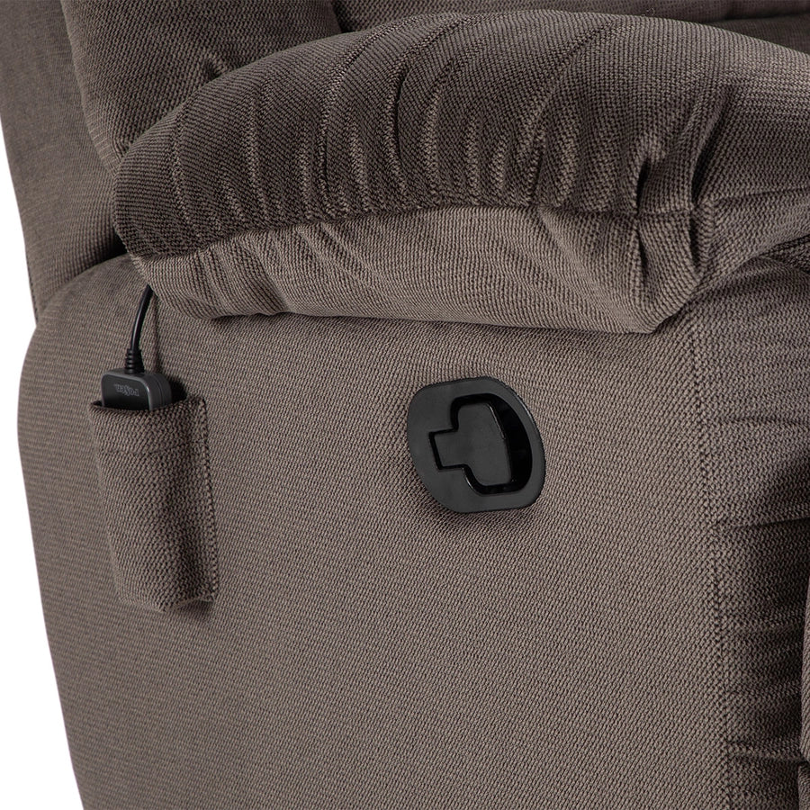 Bergere Jarrie Tela Manual Gris Rosen