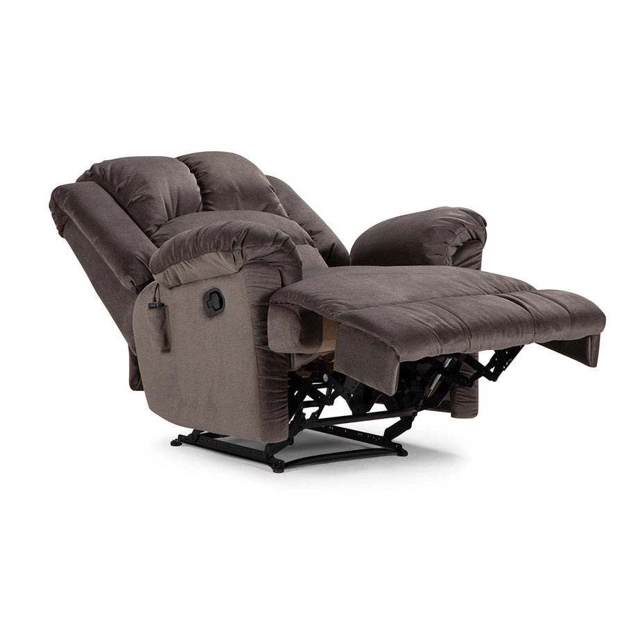 Bergere Piemonte Tela Manual Café Rosen