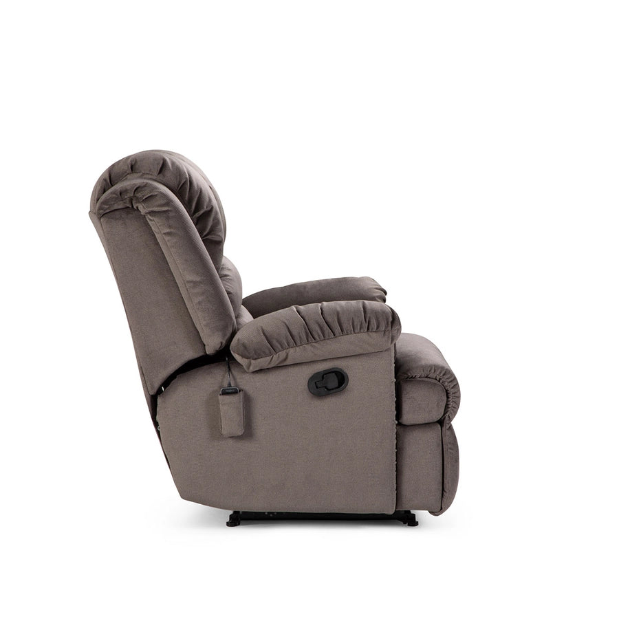Bergere Piemonte Tela Manual Café Rosen