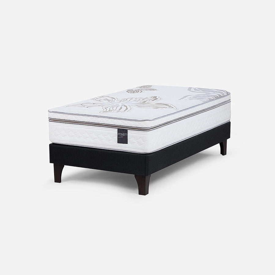 Cama Europea Art 4 de 1,5 Plazas Rosen
