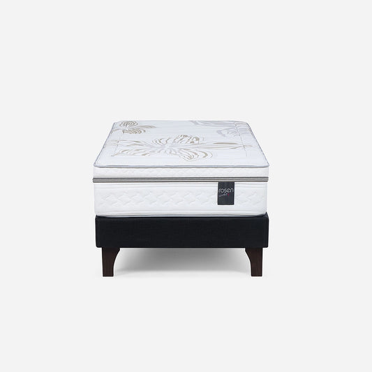 Cama Europea Art 4 de 1,5 Plazas Rosen