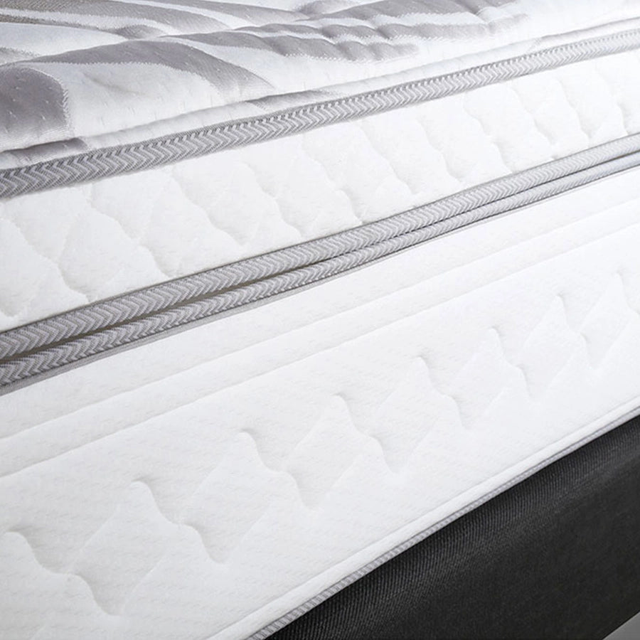 Cama Europea Art 4 2 Plazas + Muebles Issey Rosen