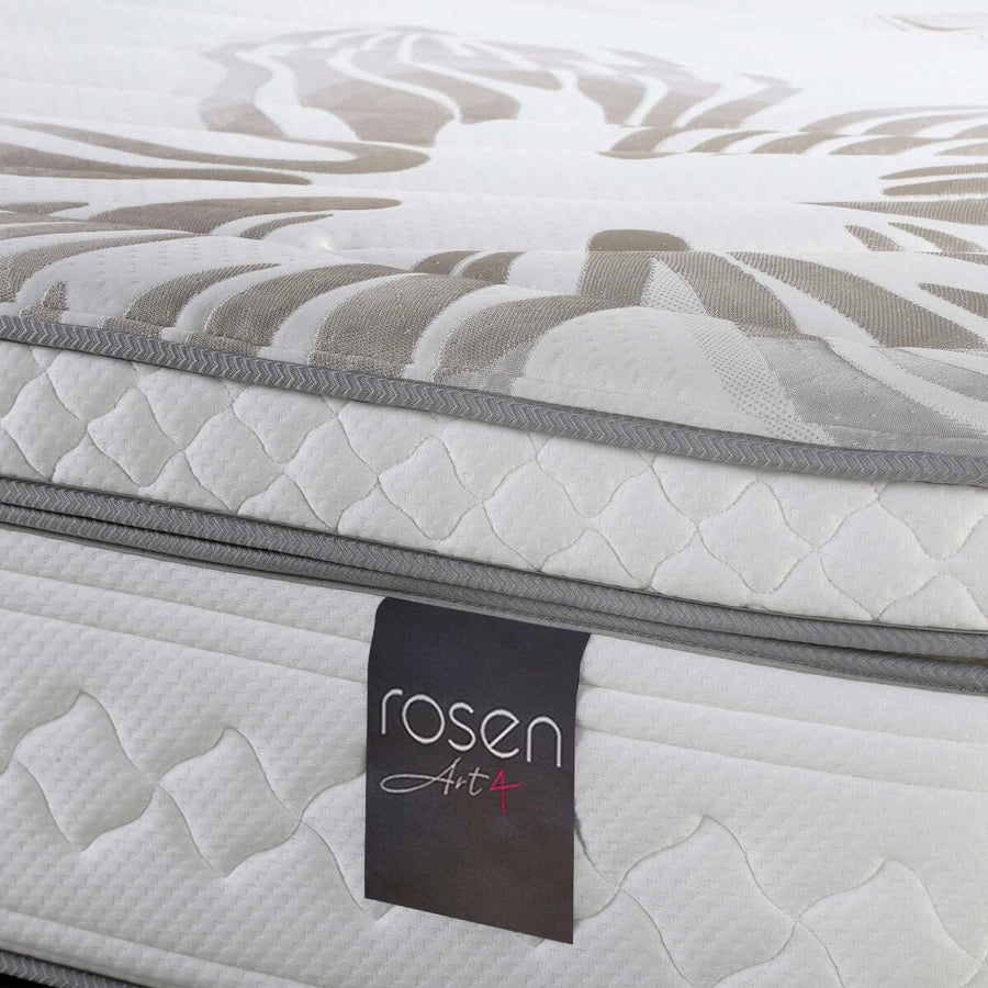Cama Europea Art 4 2 Plazas + Muebles Issey Rosen