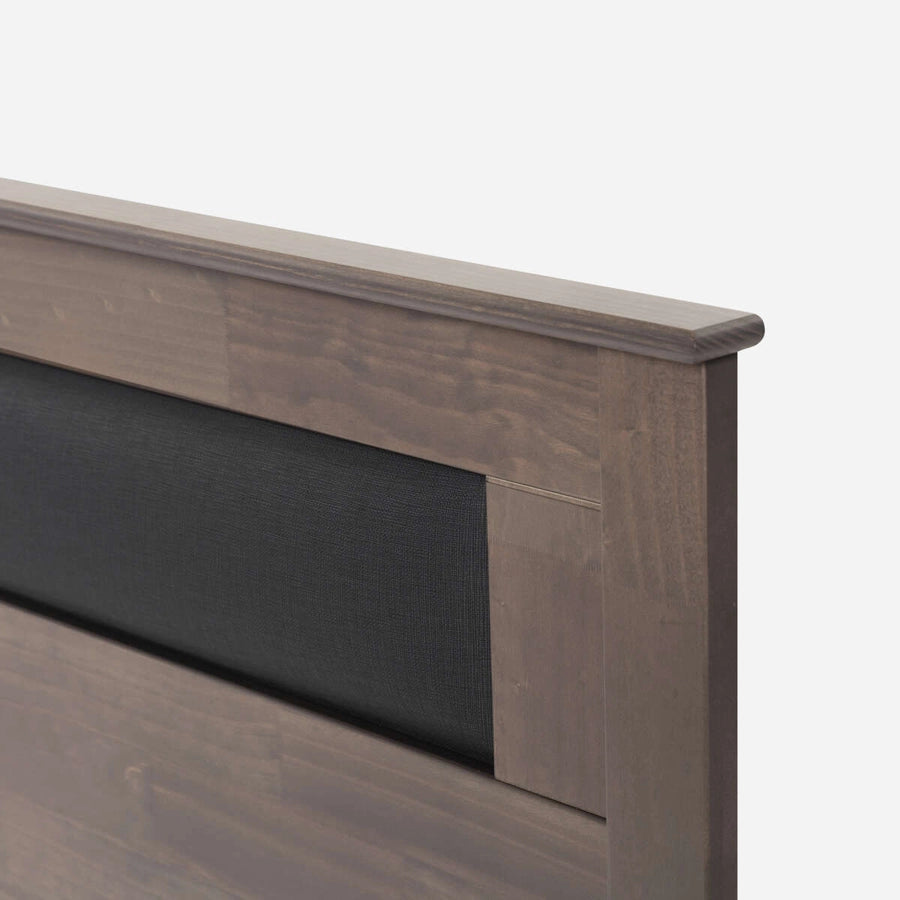 Cama Europea Art 4 2 Plazas + Respaldo Ferrara Rosen