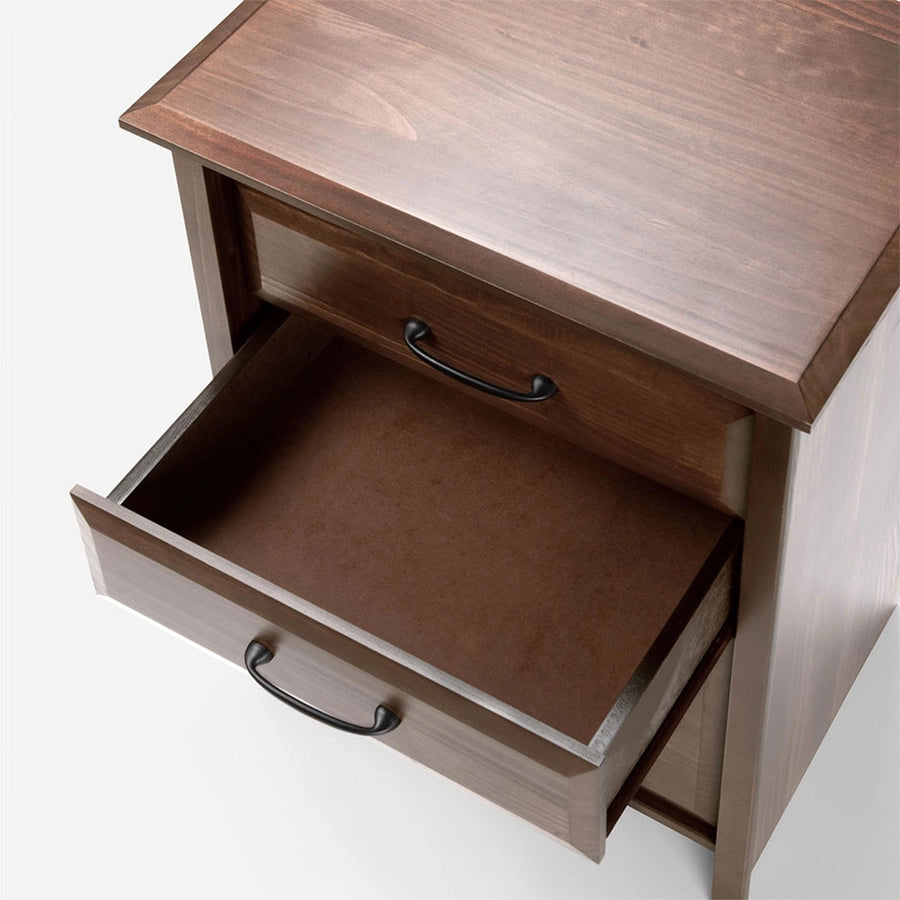 Cama Europea Art 4 2 Plazas + Muebles Dolce Rosen