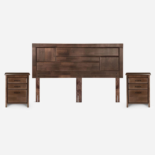 Cama Europea Art 4 King + Muebles Dolce Rosen