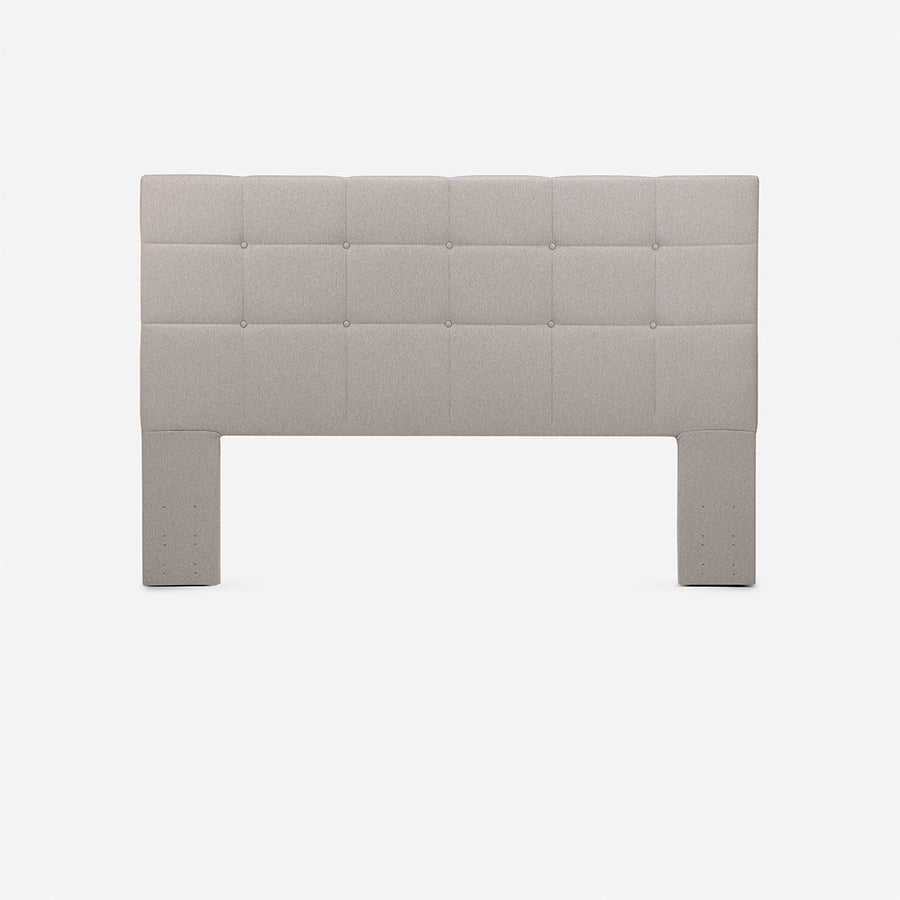 Cama Europea Art 4 King + Respaldo Issey