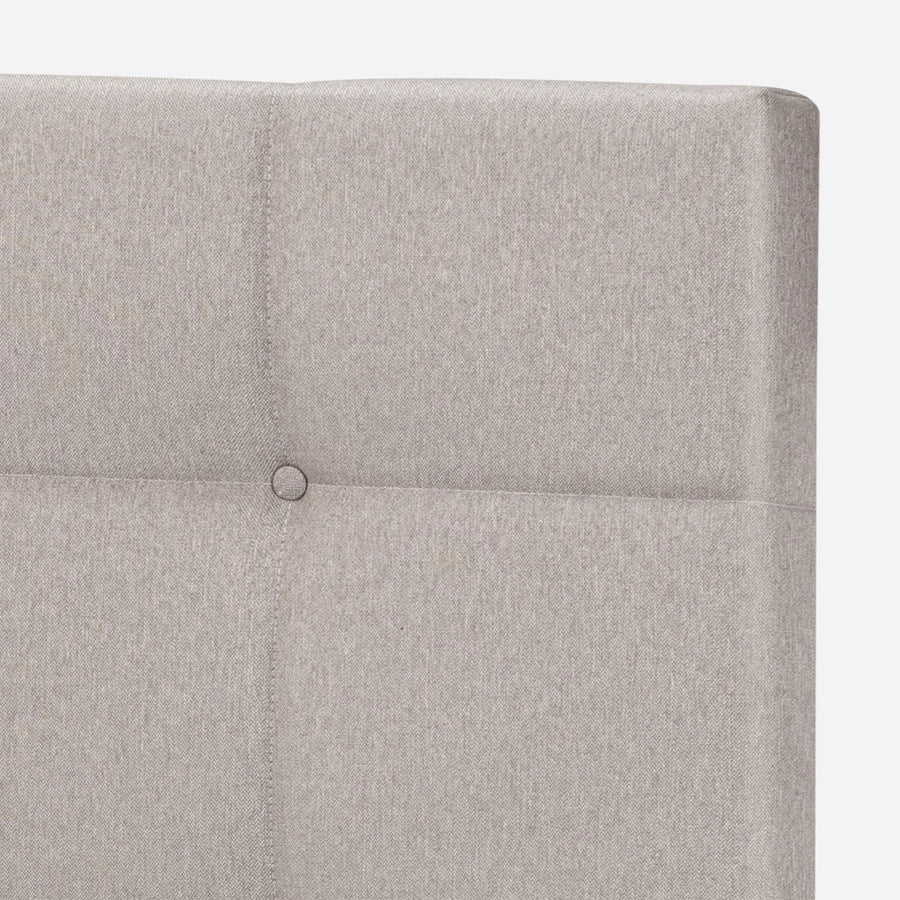 Cama Europea Art 4 2 Plazas + Respaldo Issey