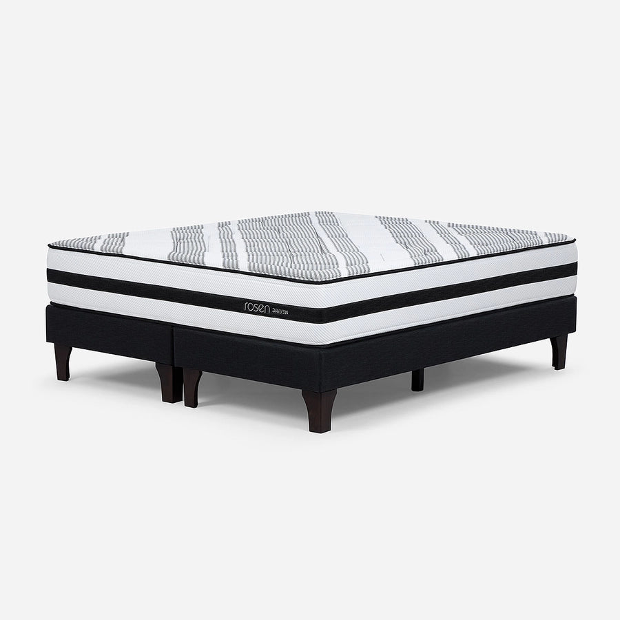 Cama Europea Driven 2 Plazas 150 x 200 cm Rosen