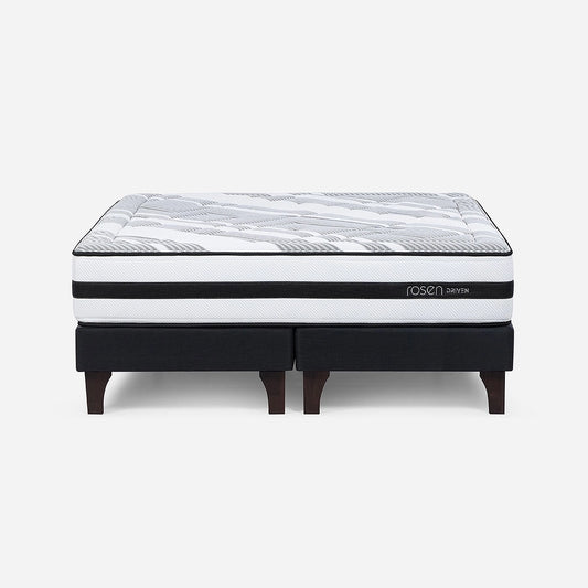 Cama Europea Driven 2 Plazas 150 x 200 cm Rosen