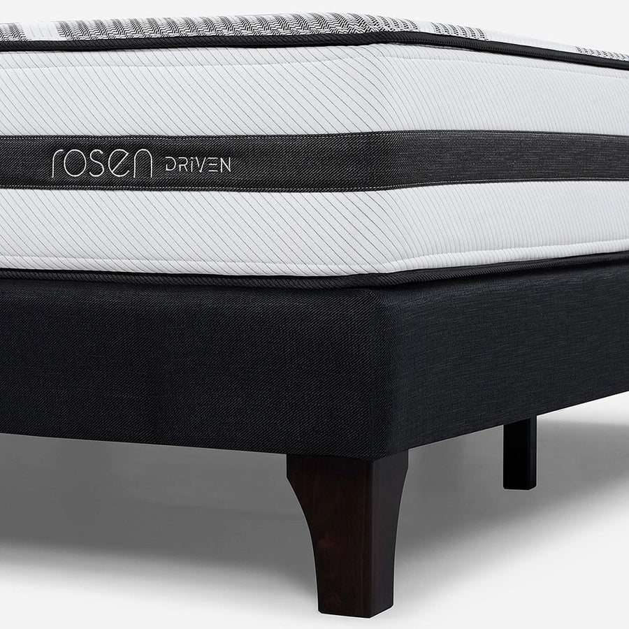 Cama Europea Driven 2 Plazas 150 x 200 cm Rosen