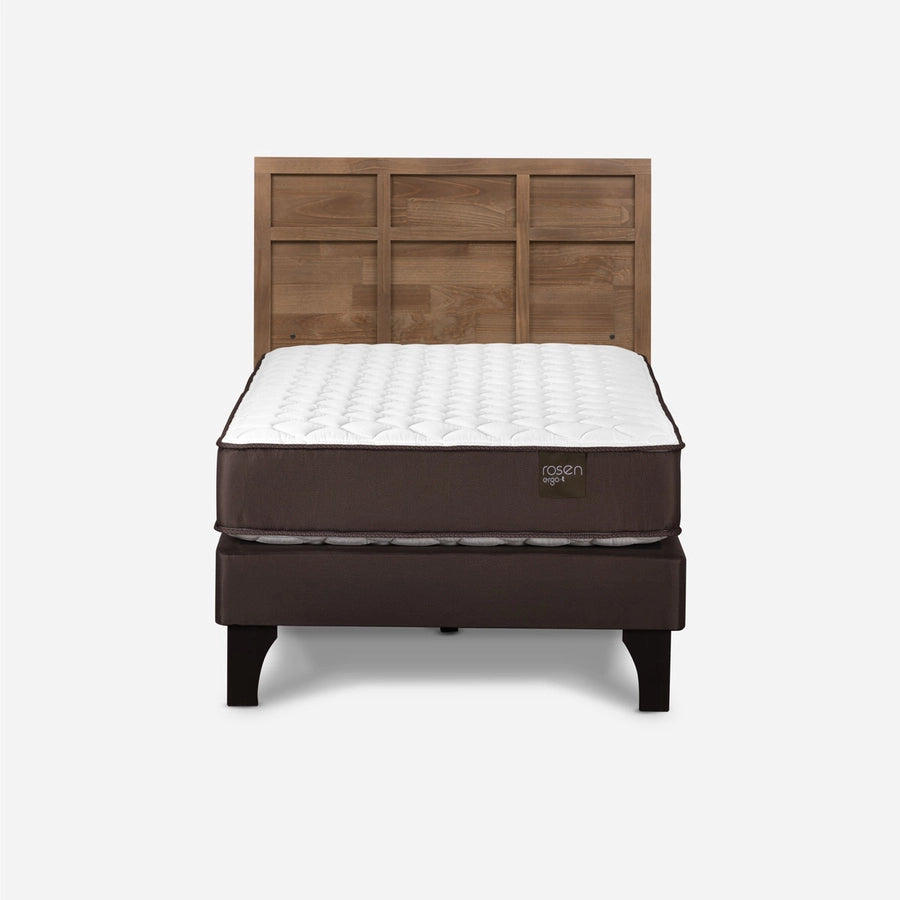 Cama Ergo-T New 1 Plaza + Respaldo Robin Rosen