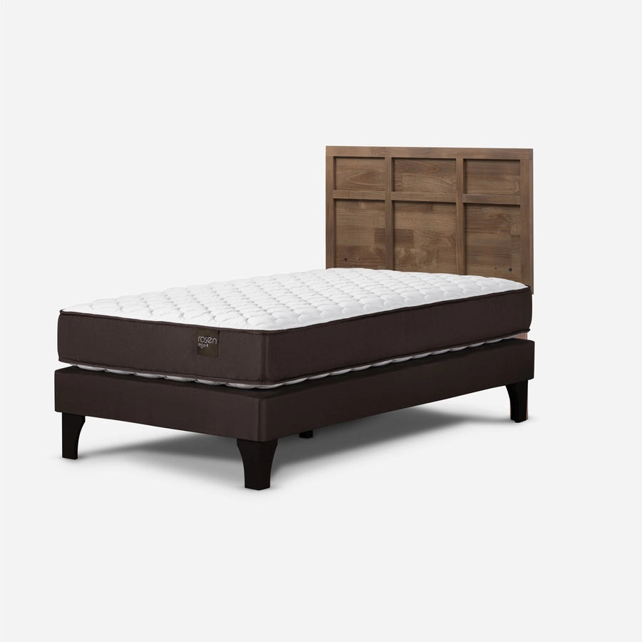 Cama Ergo-T New 1 Plaza + Respaldo Robin Rosen