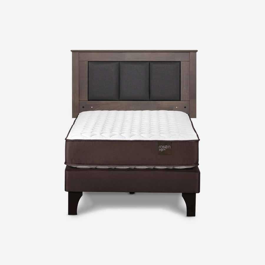 Cama Ergo-T New 1 Plaza + Respaldo Rachel Rosen