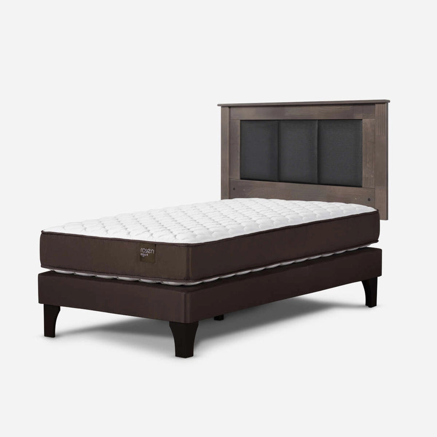 Cama Ergo-T New 1 Plaza + Respaldo Rachel Rosen