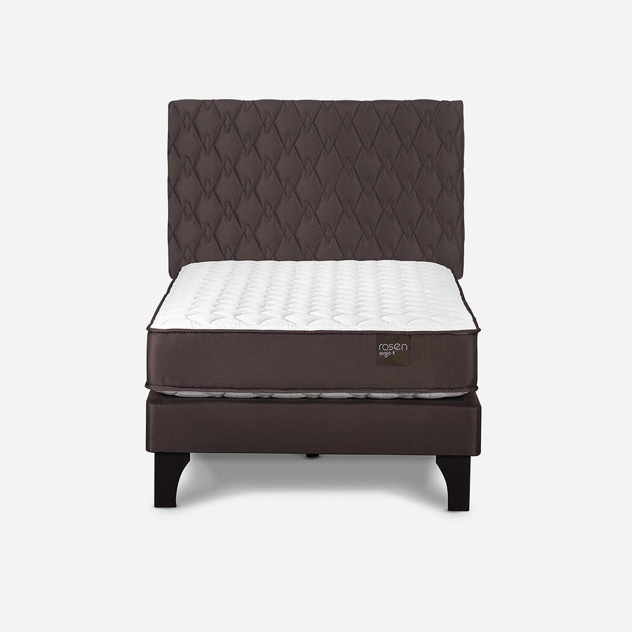 Cama Ergo-T New 1,5 Plazas + Respaldo Ivar Rosen