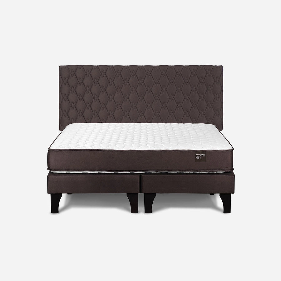 Cama Ergo-T New 2 Plazas + Respaldo Ivar Rosen
