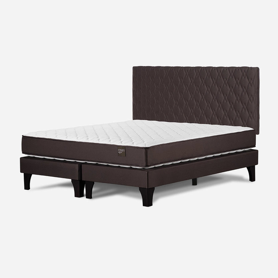 Cama Ergo-T New 2 Plazas + Respaldo Ivar Rosen