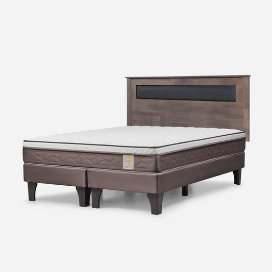 Cama New Style 4 Plus 2 Plazas + Respaldo Ferrara Rosen